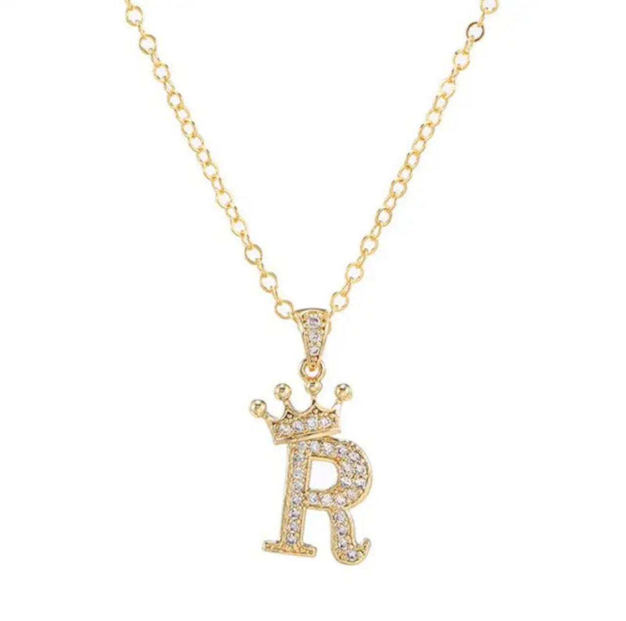 English Alphabet Letters Jewelry Women's Necklace - S4459422 English Alphabet Letters Jewelry Women's Necklace - S4459422