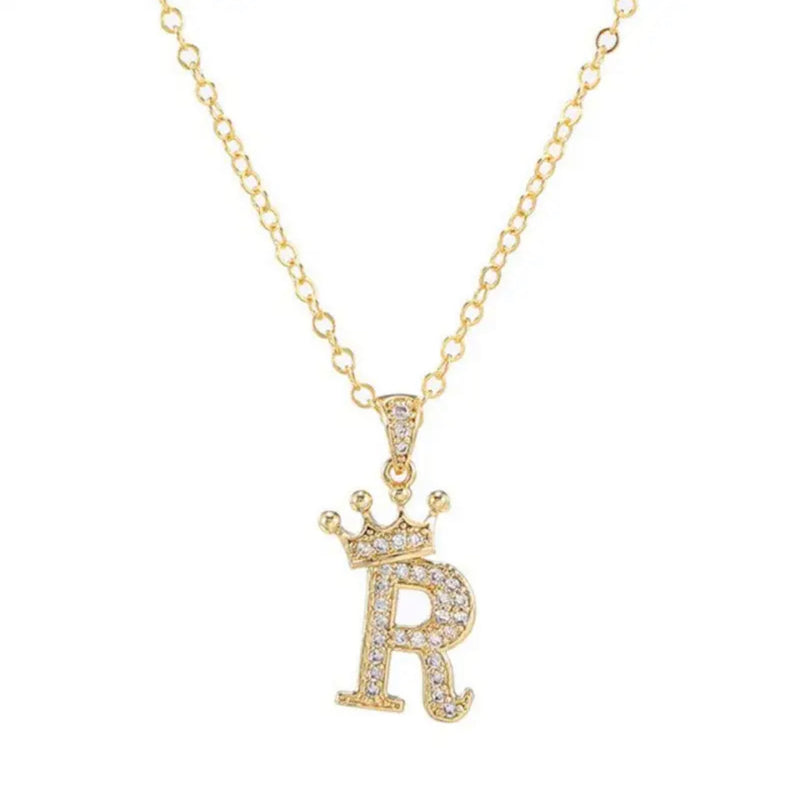 English Alphabet Letters Jewelry Women's Necklace - S4459422 - Tuzzut.com Qatar Online Shopping