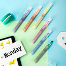 Deli Highlighter 6Pcs/Bag 6 Colors Cute Pen Mark Pen - Tuzzut.com Qatar Online Shopping