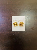 Earrings Women's Luxury Gold Earrings Personality Design Sense Simple Earrings - Tuzzut.com Qatar Online Shopping