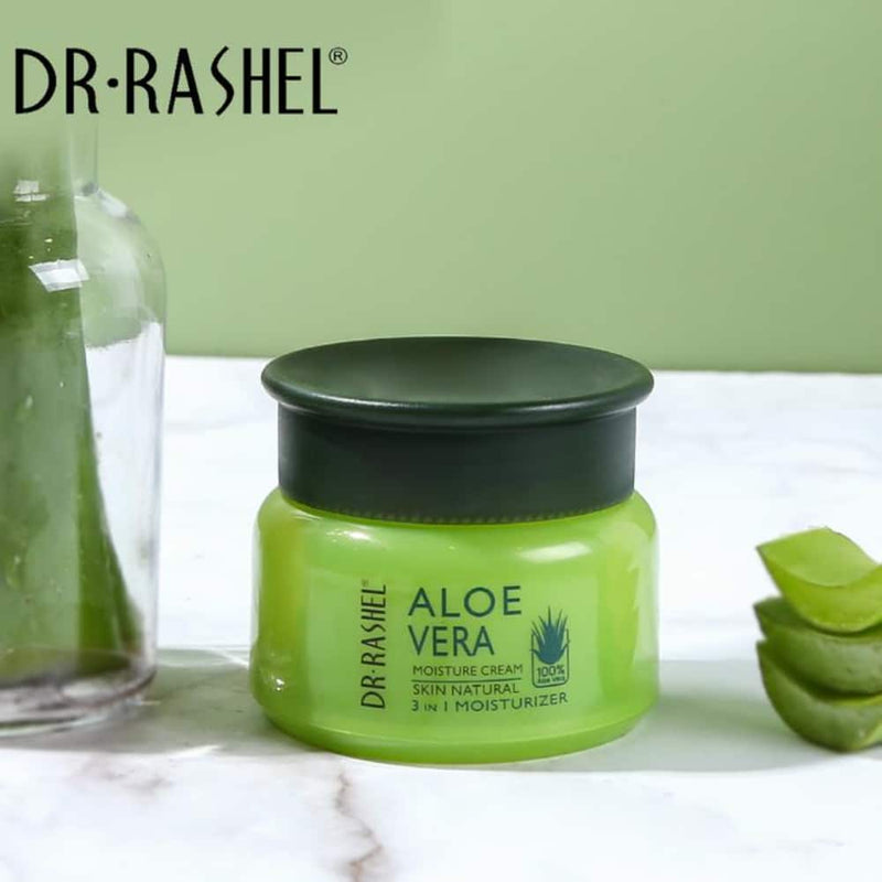Dr. Rashel - Aloe Vera Moisture Cream 50G DRL-1534 - Tuzzut.com Qatar Online Shopping