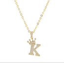 English Alphabet Letters Jewelry Women's Necklace - S4459422 - Tuzzut.com Qatar Online Shopping