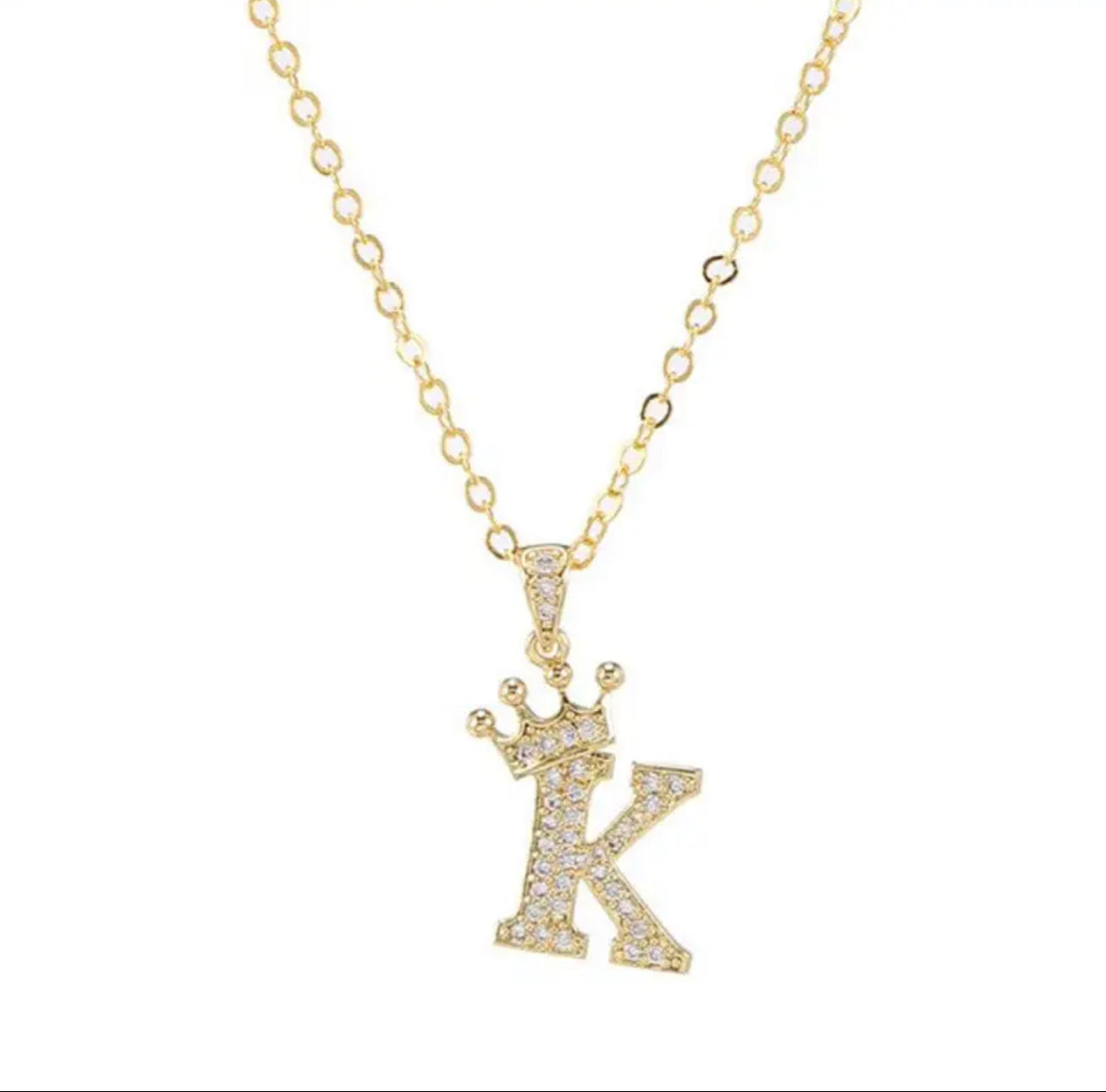 English Alphabet Letters Jewelry Women's Necklace - S4459422 English Alphabet Letters Jewelry Women's Necklace - S4459422