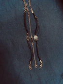 Creative Round Black and White Marble Pattern Alloy Personality Niche Design Small Fresh New Ins Style Bracelet Fashion Jewelry - Tuzzut.com Qatar Online Shopping