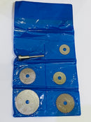 Durable Metal Cutter Power Tools Woodworking Rotary Tool HSS Saw Blade Electric Grinder Accessories Cutting Disc - Tuzzut.com Qatar Online Shopping