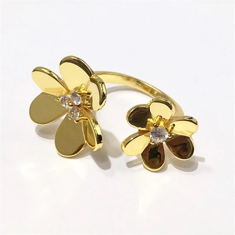 Flower Open Ring S83332 Flower Open Ring S83332