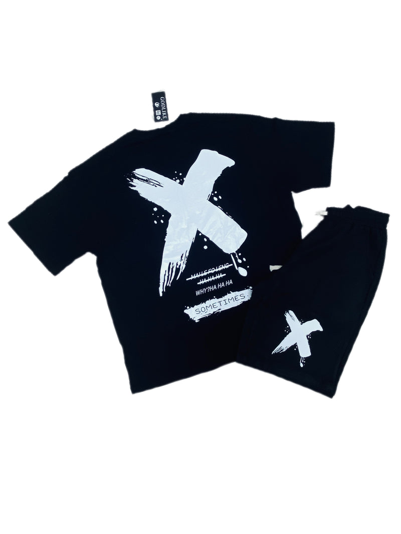 Tshirt and short size XL (S487944 52) - Tuzzut.com Qatar Online Shopping