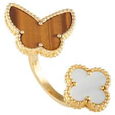 New Butterfly Ring Ladies Exquisite Jewelry  High Quality Cute Fashion Gift - Tuzzut.com Qatar Online Shopping