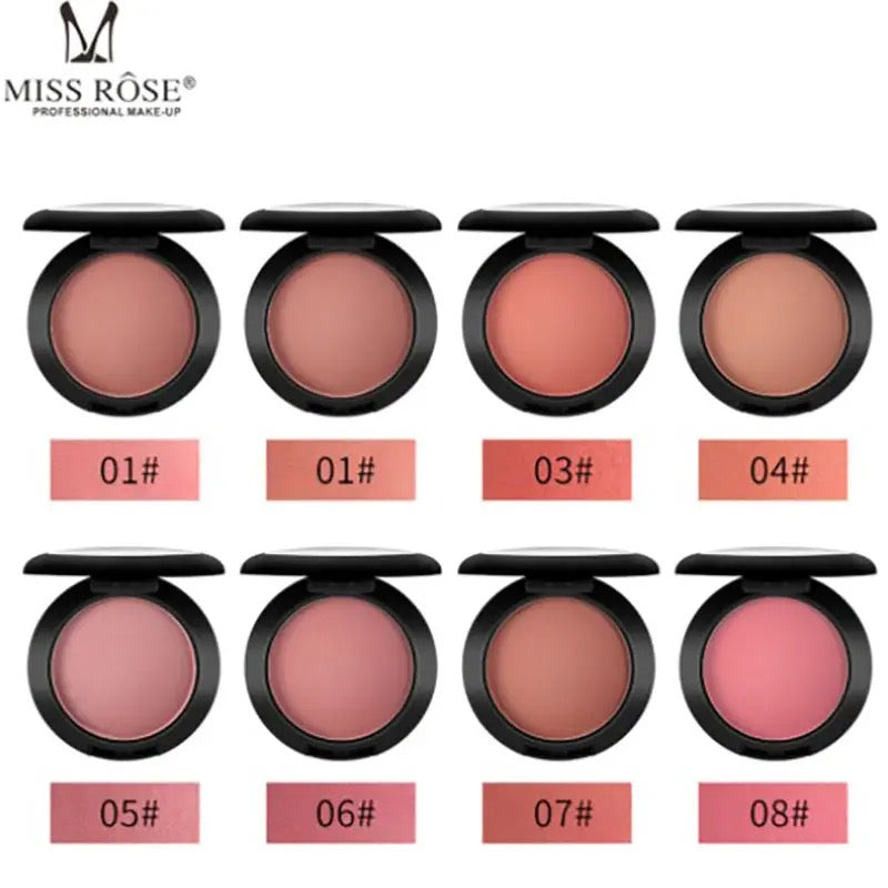 MISS ROSE Professional Make-up Blush - Tuzzut.com Qatar Online Shopping