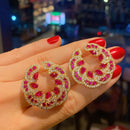 Korean style temperament women's earrings - Tuzzut.com Qatar Online Shopping