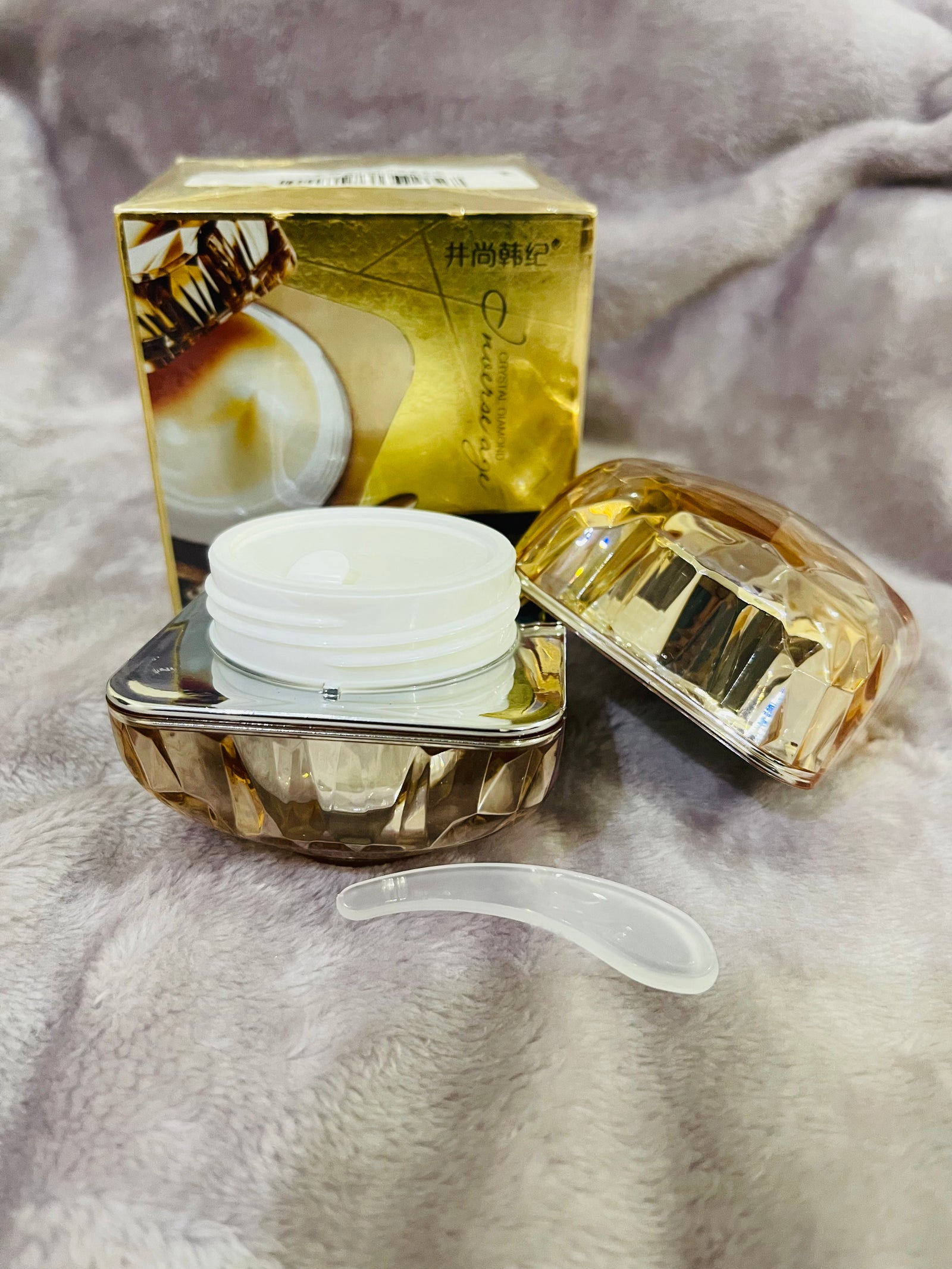 Crystal Diamond Reverse Age Collagen Restructuring Cream S4372767 Crystal Diamond Reverse Age Collagen Restructuring Cream S4372767