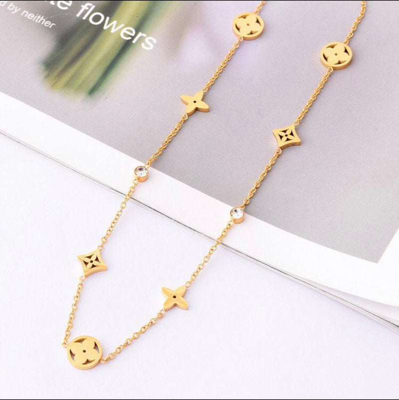 Jewelry Women's Necklace - X44551 - Tuzzut.com Qatar Online Shopping