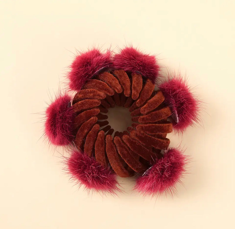 New Bird Nest Bun Hairpin Ball Hair Accessories Headbands Cute Hair Curls  Buckle Ponytail Expansion Button Hair Holder Headwear - Tuzzut.com Qatar Online Shopping