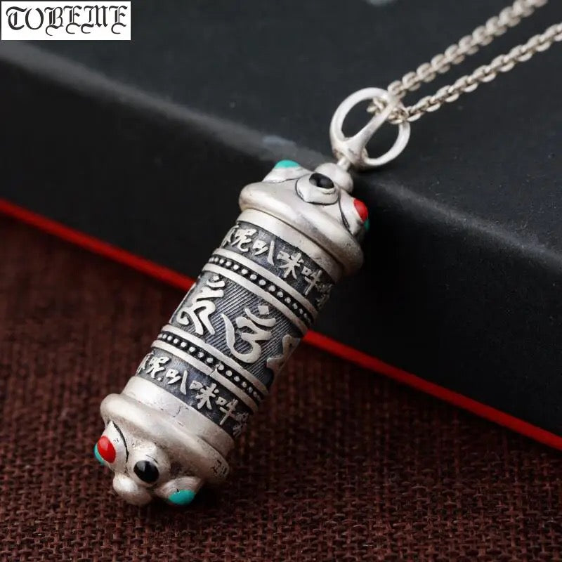 Tibetan Gau Pendant Necklace S4438048 Tibetan Gau Pendant Necklace S4438048