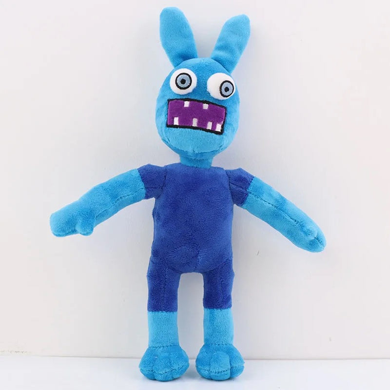 Horror Game Doors Rabbit Doll Soft Stuffed Blue Monster Plushies Christmas Gift for Kids Fans - Tuzzut.com Qatar Online Shopping