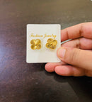 Earrings Women's Luxury Gold Earrings Personality Design Sense Simple Earrings - Tuzzut.com Qatar Online Shopping