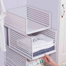 Wardrobe Storage Rack Dormitory Small Sundries Drawer Small Handicraft Clothing Layered Rectangular Partition Storage Box - Tuzzut.com Qatar Online Shopping