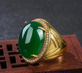 Zircon Natural Chalcedony Gemstone Men Jewelry Crystal Women - S4652217 - Tuzzut.com Qatar Online Shopping