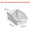 Kitchen Organizer Under Sink Drawer Storage Box Cabinet Desktop Snack Makeup Storage Box Spice Organizer Kitchen Accessories - Tuzzut.com Qatar Online Shopping