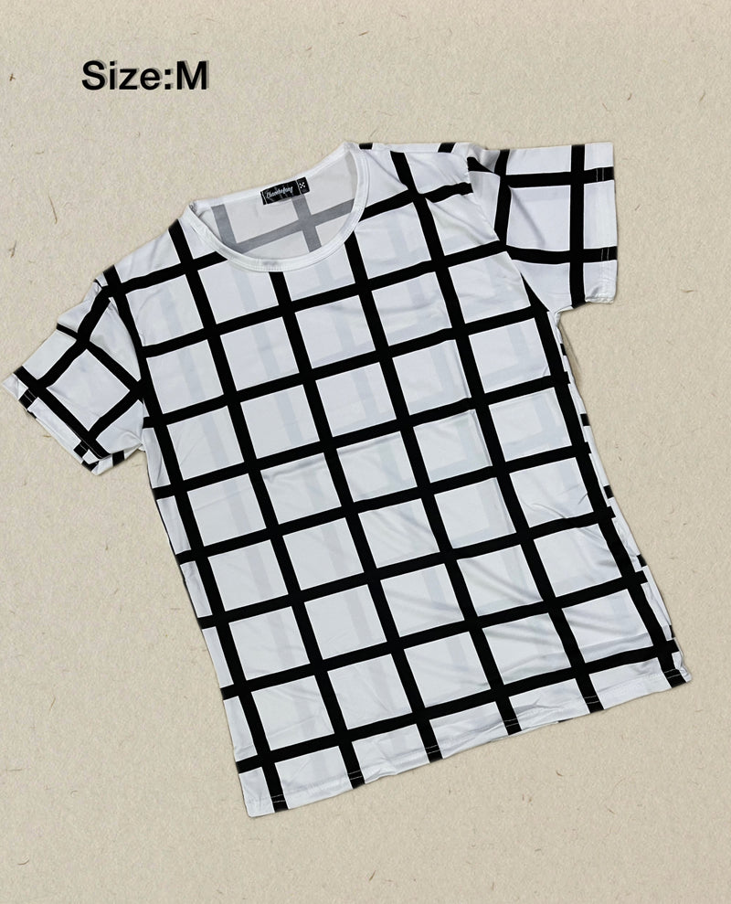 T-Shirt Size-M (X3079593) - Tuzzut.com Qatar Online Shopping