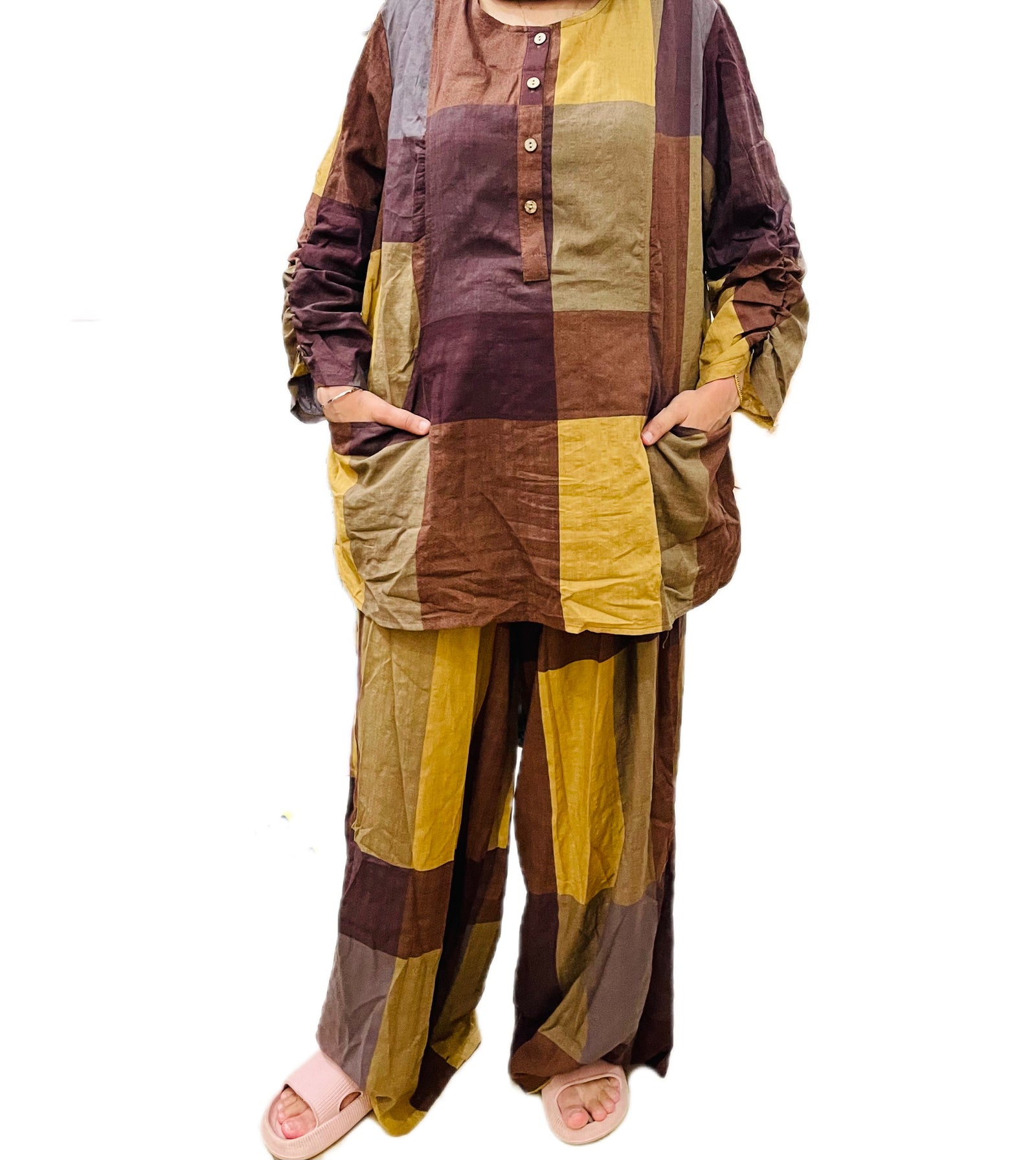 Women Shirt and Palazzo Set 5XL S4621832 Women Shirt and Palazzo Set 5XL S4621832