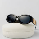 Square Irregular Vintage Sunglasses Man Brand Designer Outdoors Sun Glasses Male Fashion  - X335466920 - HRK4007 - Tuzzut.com Qatar Online Shopping