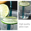 Lovely Glass Breakfast Cup Coffee Tea Milk Yogurt Mug - Tuzzut.com Qatar Online Shopping