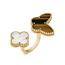 New Butterfly Ring Ladies Exquisite Jewelry  High Quality Cute Fashion Gift - Tuzzut.com Qatar Online Shopping