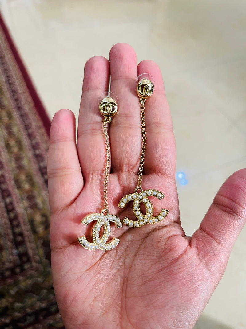 Women’s New Fashion Earring Jewelry - Tuzzut.com Qatar Online Shopping