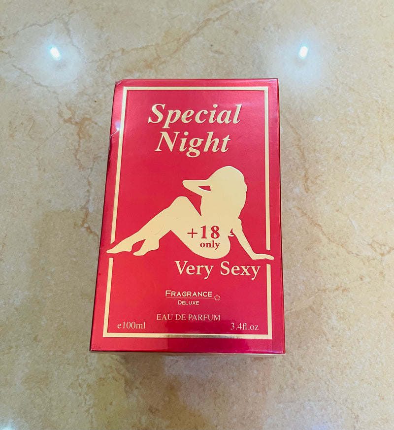 Special Night +18only Very Sexy EAU DE PARFUM 100ml - Tuzzut.com Qatar Online Shopping