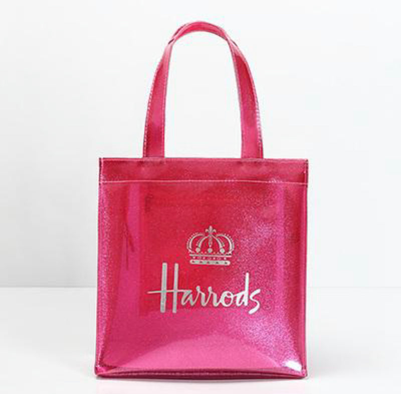 Women Fashion PVC WaterProof Shoping Bag One-Shoulder Handbag For Ladies - S3422950 - Tuzzut.com Qatar Online Shopping