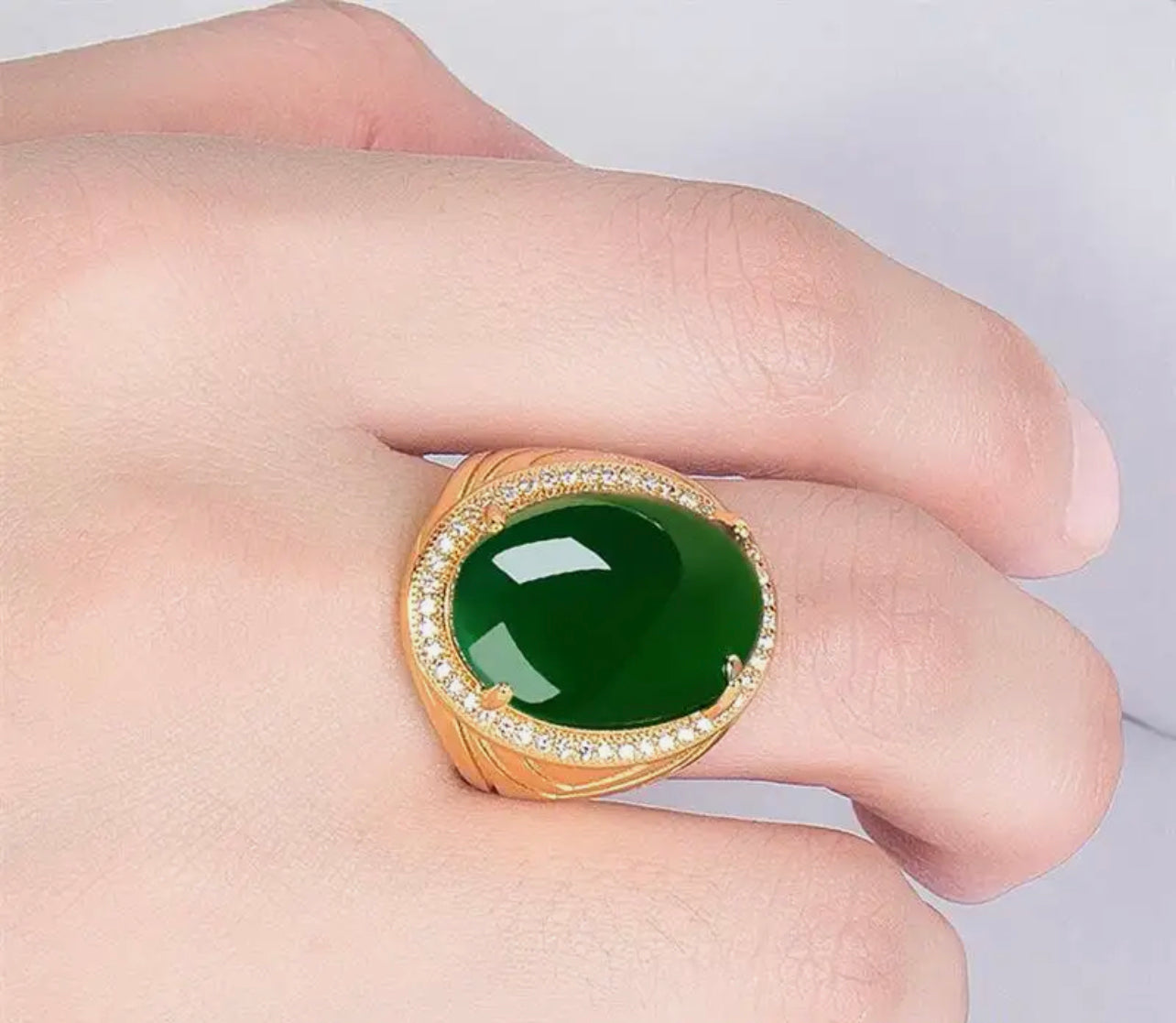 Zircon Natural Chalcedony Gemstone Men Jewelry Crystal Women - S4652217 Zircon Natural Chalcedony Gemstone Men Jewelry Crystal Women - S4652217
