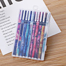 10 Pcs/Set Colored 0.5mm Ink Flamingo Unicorn Gel Pen Animal Starry Sky Kawaii Gel Pencils Office School Stationery - Tuzzut.com Qatar Online Shopping