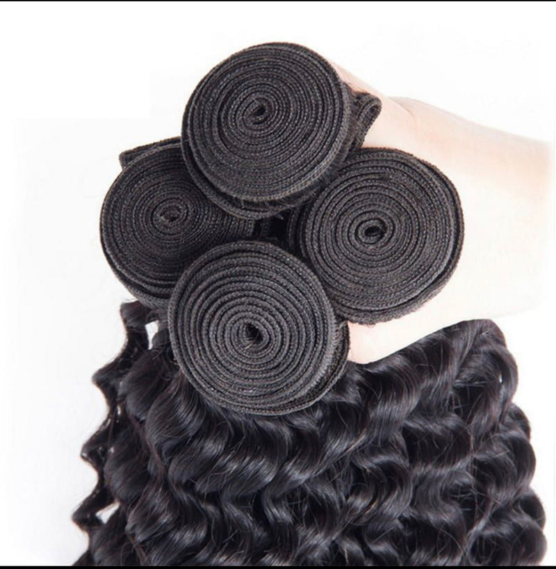 20 Inch Deep Curly Bundles - S3448064 - Tuzzut.com Qatar Online Shopping
