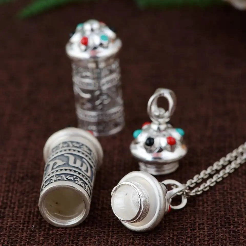 Tibetan Gau Pendant Necklace S4438048 Tibetan Gau Pendant Necklace S4438048