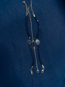 Creative Round Black and White Marble Pattern Alloy Personality Niche Design Small Fresh New Ins Style Bracelet Fashion Jewelry - Tuzzut.com Qatar Online Shopping