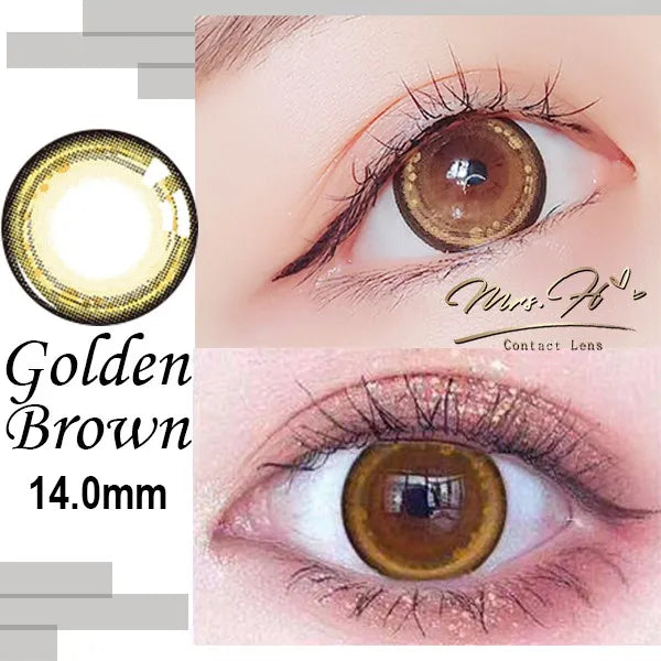 Mrs.H 2pcs Colored Soft Contact Lenses for Eyes Colorful Cosmetic - Tuzzut.com Qatar Online Shopping