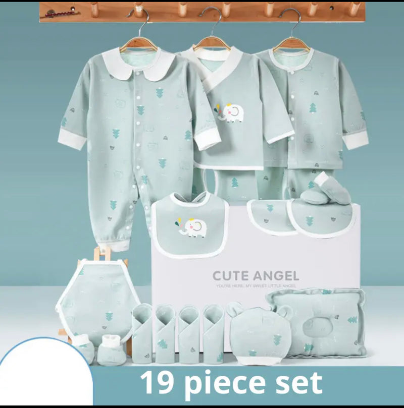 Clothes For Babies Newborn Gift Box Set - Tuzzut.com Qatar Online Shopping
