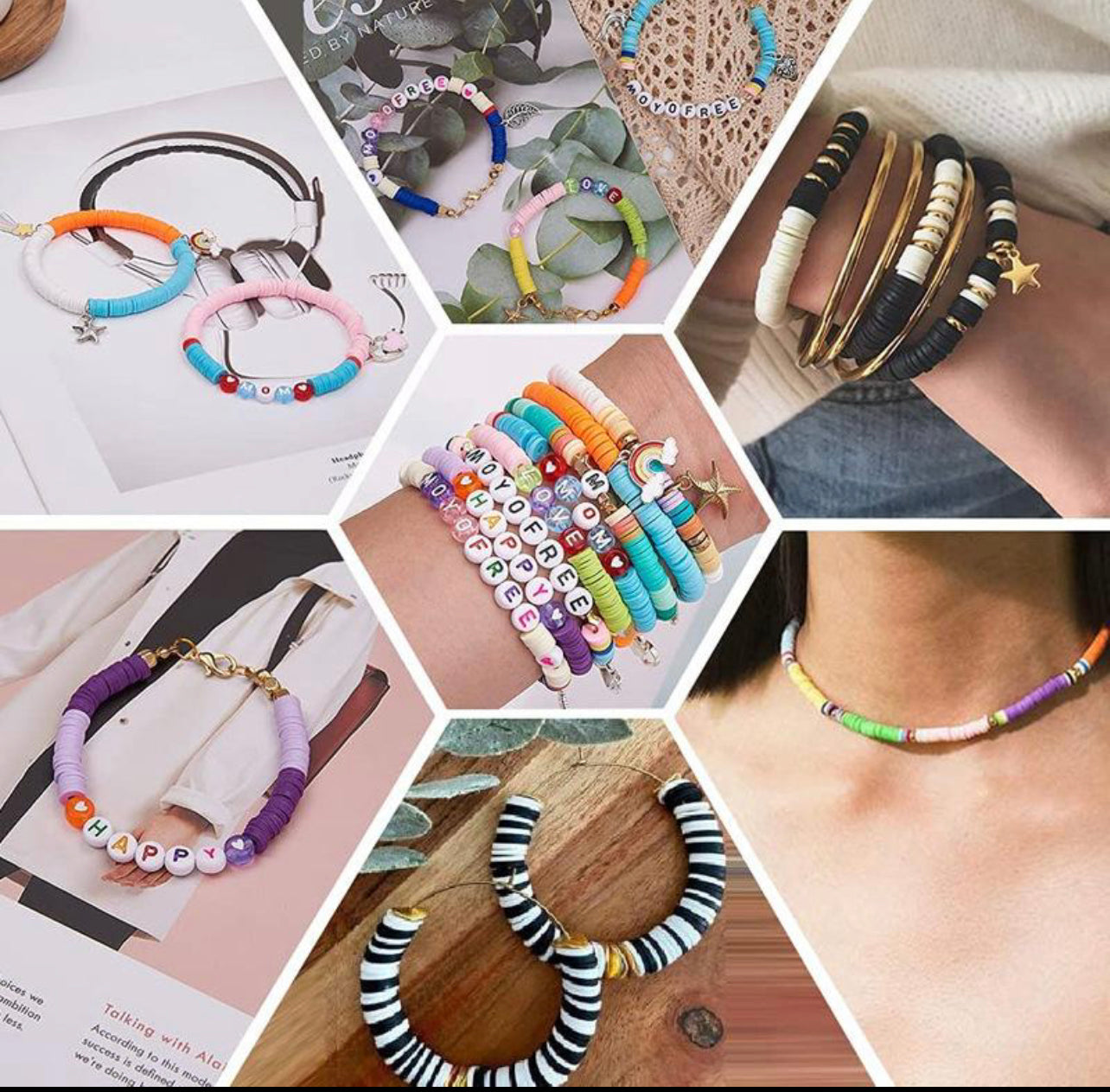 Bracelet Making Small Bead DIY Jewelry Make Accessories Kit Bracelet Making Small Bead DIY Jewelry Make Accessories Kit