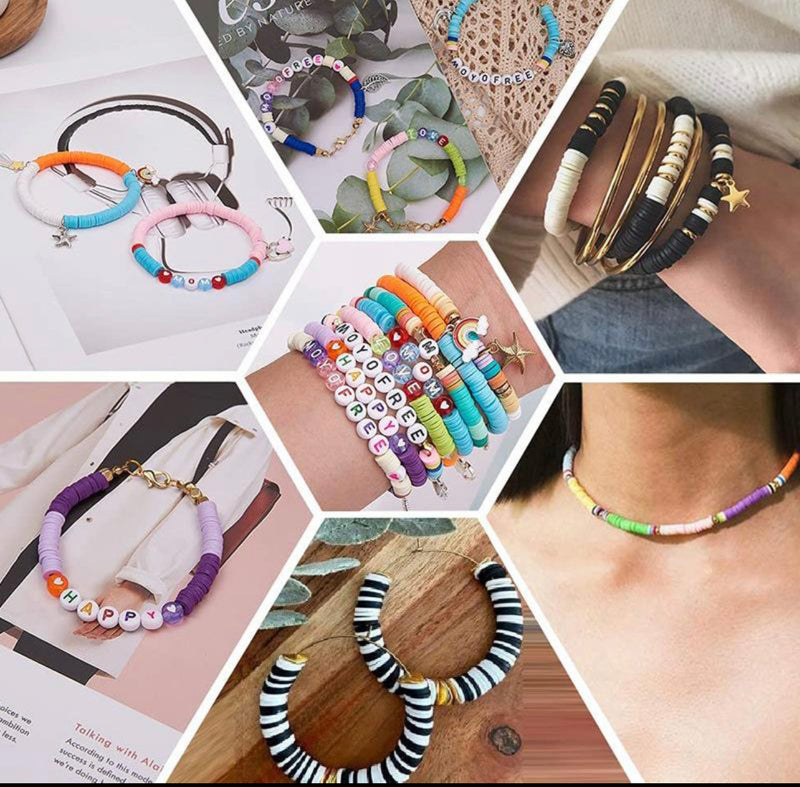 Bracelet Making Small Bead DIY Jewelry Make Accessories Kit - Tuzzut.com Qatar Online Shopping