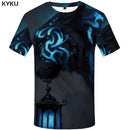 Tiger Fighting Animal Beast Fierce Lion/leopard Print 3D T-shirt Men's Short Sleeve Tops Oversized Tees Shirt Men Design Clothes Size 3XL (S3219723 57) - Tuzzut.com Qatar Online Shopping