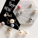 Fashion Artificial Pearl Brooch Pin Women High Quality Accessories Jacket Coat Decoration Jewelry Gift For Girls - Tuzzut.com Qatar Online Shopping