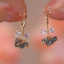 Korean New Exquisite Flower Splicing Earrings - S4560423 - Tuzzut.com Qatar Online Shopping