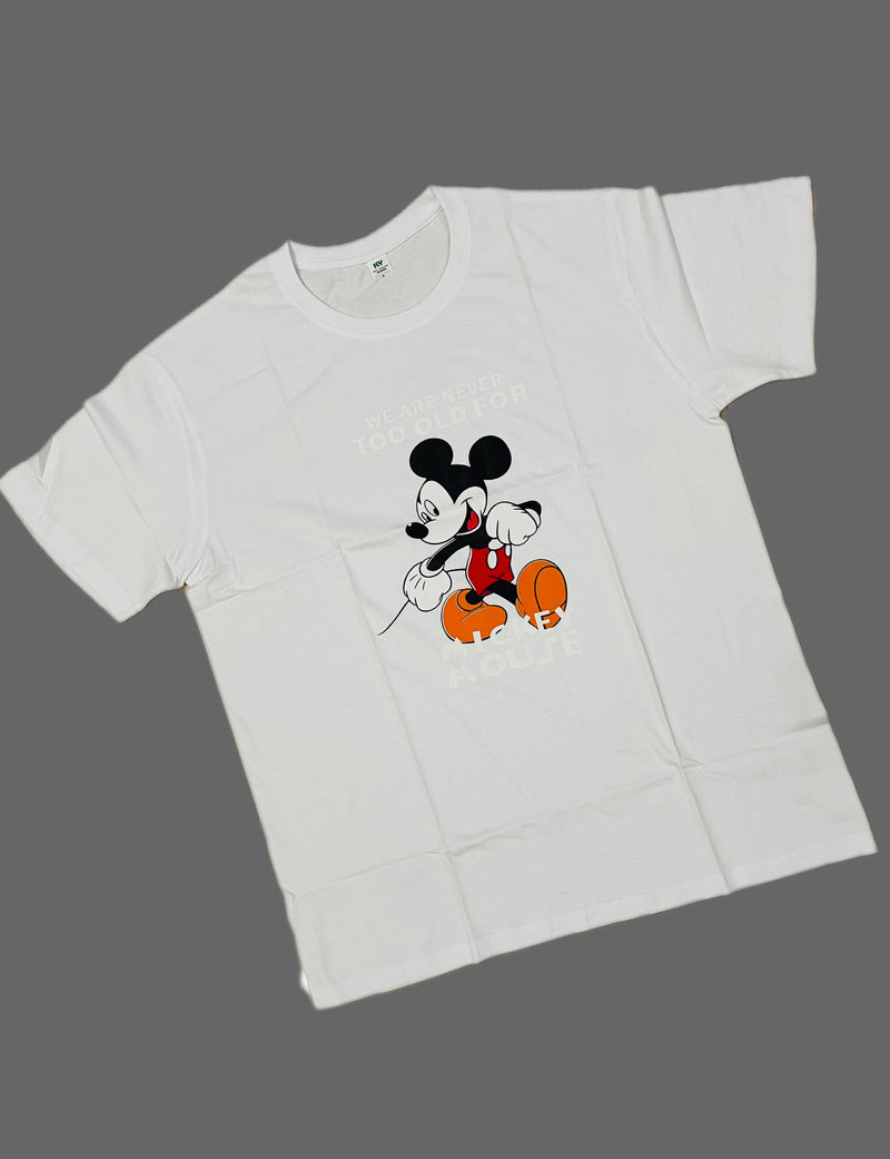 T-Shirt Size - L (S449391102) - Tuzzut.com Qatar Online Shopping