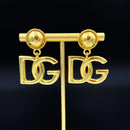 Alphabet Letter Earrings Women's Luxury Gold Earrings Personality Design Sense Simple Earrings - Tuzzut.com Qatar Online Shopping