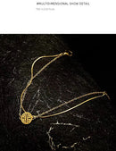 Stainless Steel Bracelets Classic Fashion Style Double Layer Bracelet - Tuzzut.com Qatar Online Shopping