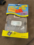 Protable English Label Printer KL-820 Digital Sticker Machine Price Tag Print Printing Label Paper Width 6mm/9mm/12mm/18mm/24mm - Tuzzut.com Qatar Online Shopping