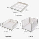 Wardrobe Storage Rack Dormitory Small Sundries Drawer Small Handicraft Clothing Layered Rectangular Partition Storage Box - Tuzzut.com Qatar Online Shopping