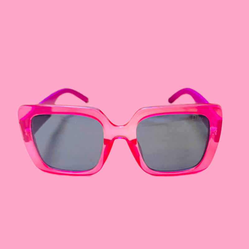 Fashion  Sunglasses Women Pink Color Luxury Brand Square Anti-glare Driving Sun Glasses For Men -HRK4003 - Tuzzut.com Qatar Online Shopping