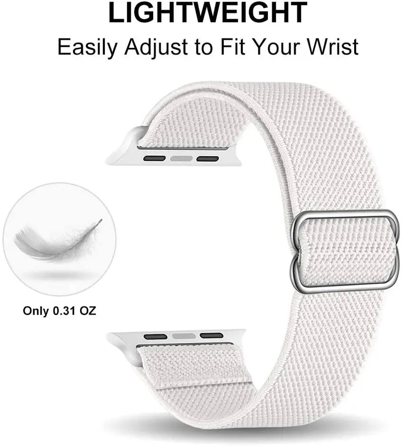 Nylon strap for apple watch band and case 38 mm 40mm 41mm Apple Watch Band+case iWatch Series Shell- HRK4002 - X400013782 - Tuzzut.com Qatar Online Shopping
